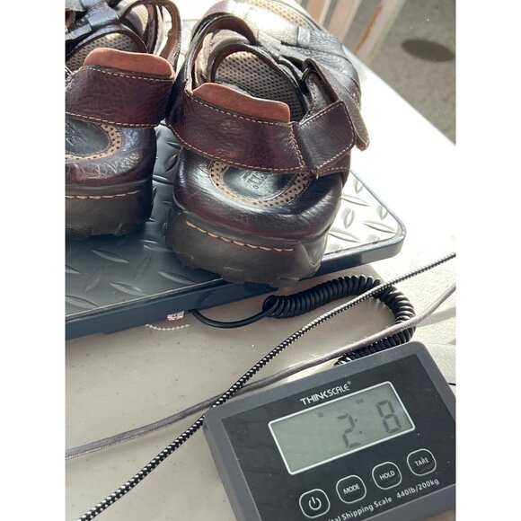 Born Fisherman Sandals Size 13 Leather Open Toe Outdoor Hiking Camping Active main image 4